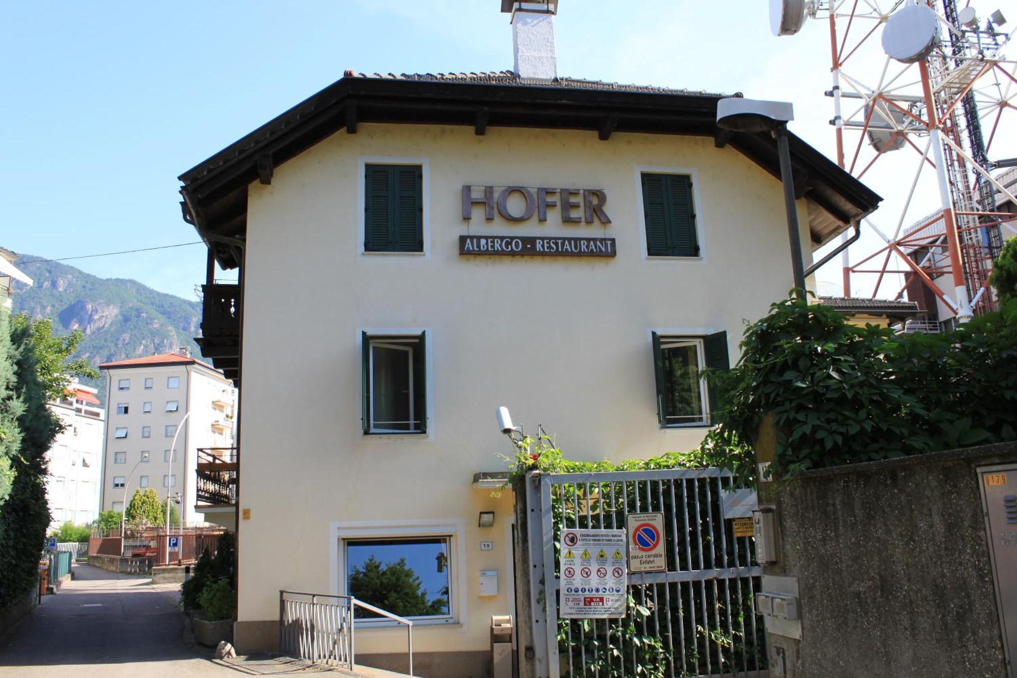 Albergo Hofer Bozen Buitenkant foto