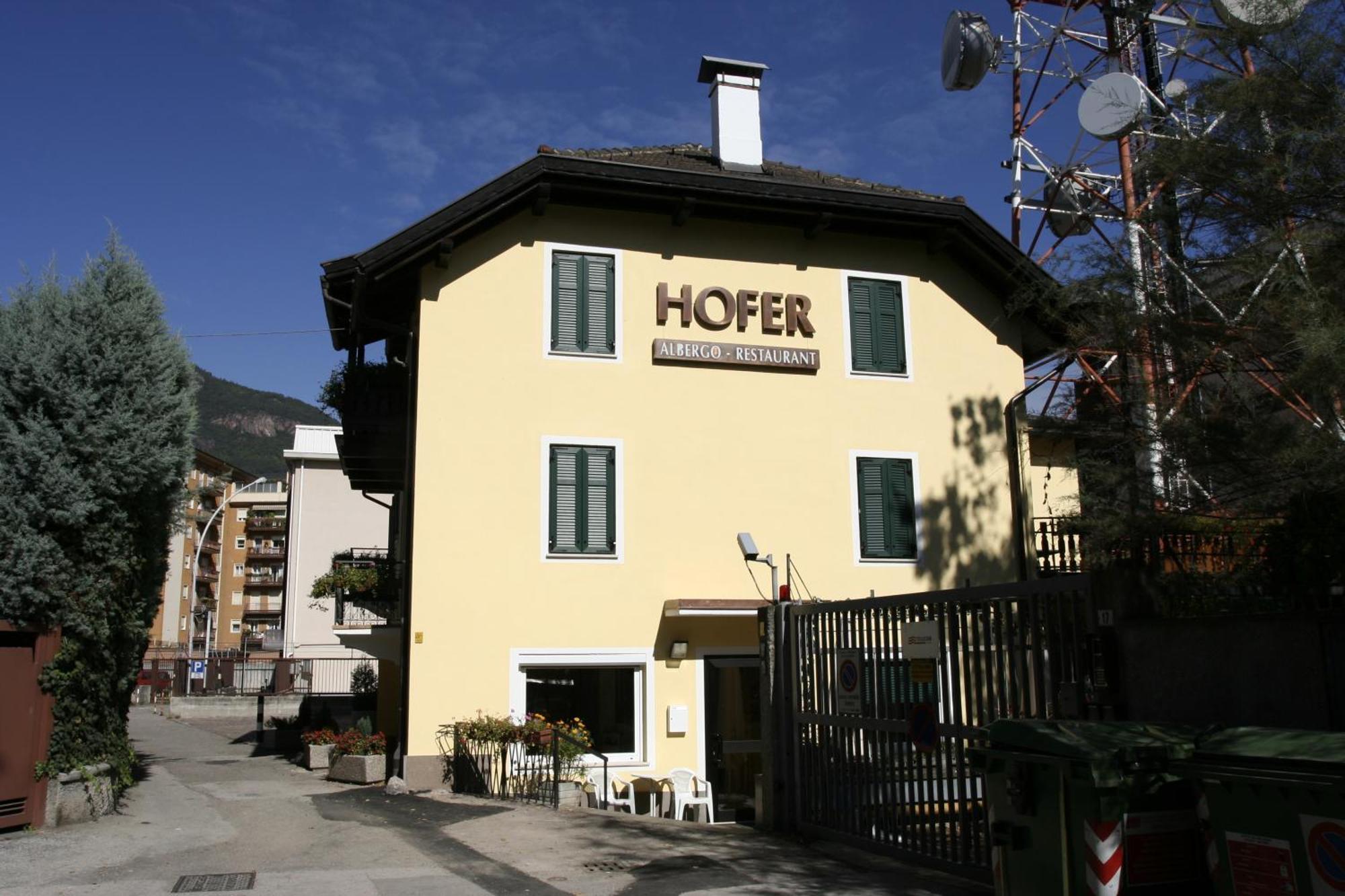 Albergo Hofer Bozen Buitenkant foto